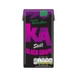 KA still black grape £0.69pm 27X288ml