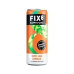 FIX8 Sicilian Citrus 12x250ml