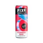 FIX8 Strawberry Basil 12x250ml