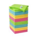 MR CLOTH Microfiber Towels Colour 24pk