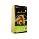 MR CLOTH Microfiber CLOTHHS Yellow 36pk