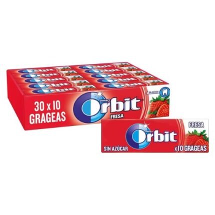 WRIGLEY Orbit Strawberry 30x14g