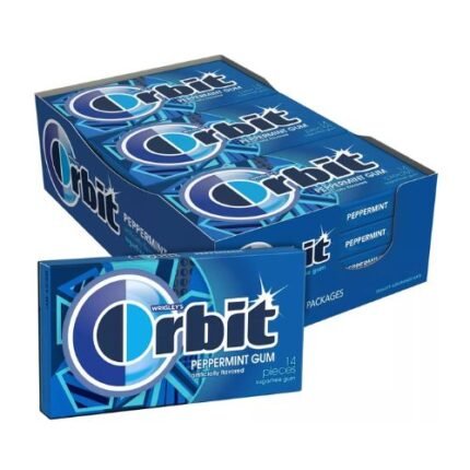 WRIGLEY Orbit Peppermint 30x14g