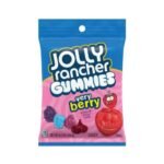 JOLLY RANCHER Gummies Very Berry 12x6.5oz