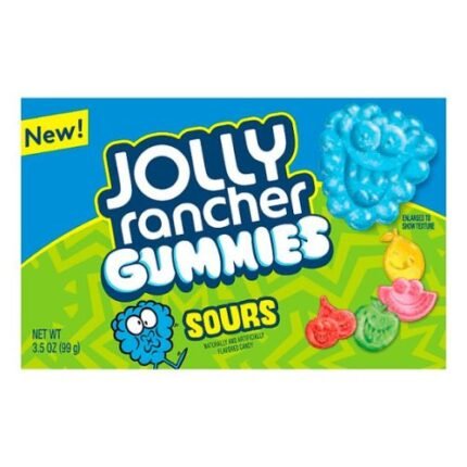 JOLLY RANCHER Gummies Sours 11x3.5oz