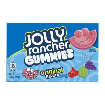 JOLLY RANCHER gummies original 1x11x3.5oz