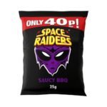 SPACE RAIDERS Saucy BBQ 36x25g £0.40