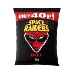 SPACE RAIDERS Beef 36x25g £0.40