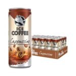 HELL ENERGY COFFEE cappuccino 24X250ml