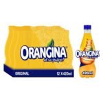 ORANGINA 12x400ml  £1.29