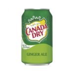 CANADA DRY Ginger Ale 12x355ml