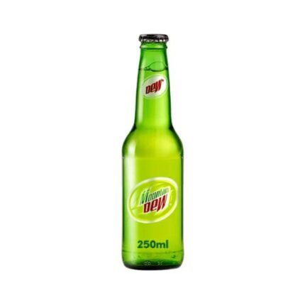 MOUNTAIN DEW  Glass 24x250ml