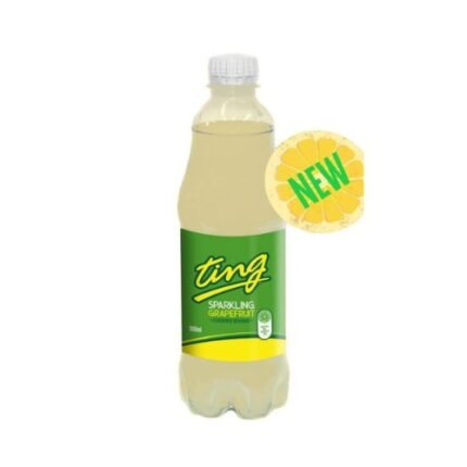TING sparkling grapefruit 1x12x500ml