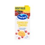 OCEAN SPRAY Cranberry & Mango 12X1L £1.69