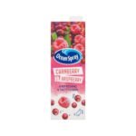 OCEAN SPRAY Cranberry & Raspberry 12x1L £1.69