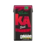 KA still strawberry £0.69pm 27X288ml