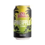 OLD JAMAICA Pineapple soda 24x330ml