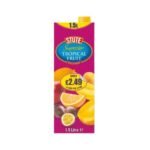 STUTE tropical £2.49pm 8X1.5L