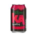KA Strawberry 24X330ml  £0.59