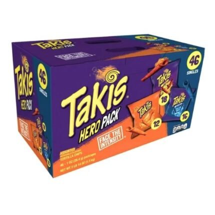 TAKIS Hero Pack 46x28.4g