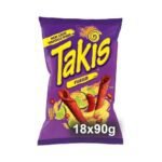 TAKIS Fuego 18x90g