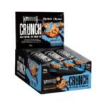 WARRIOR crunch chocolate chip cookie dough 1x12x64gm