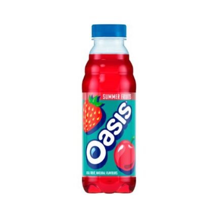 OASIS Summer Fruit PM £1.20 12X500ml
