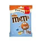 M&M Salted Caramel 16x70g £1.25