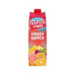 TROPICAL VIBES Fruit Punch 6x1L