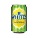 R WHITES Lemonade 24x330ml