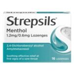 STREPSILS Menthol 12x16