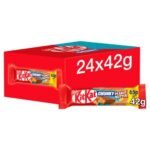 KIT KAT Chunky Peanut Butter PM £0.65 24x42g