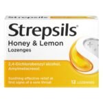 STREPSILS Honey&Lemon 12x16