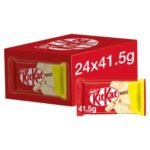 KIT KAT 4 Fingers White 24x41.5g