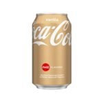 COCA COLA Vanilla Can 24x330ml