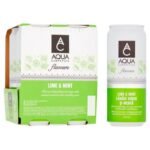 AQUA carpatica lime & mint 24X330ml - Image 2