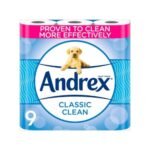 ANDREX classic clean £5.99pm 4x9 pack