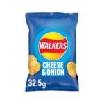WALKERS Cheese&Onion 32x32.5g