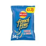 WALKERS French Fries 15X54g £1.25