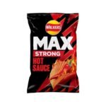 WALKERS Max Hot Sauce Blaze PM£1.25 15x70g