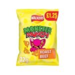 WALKERS Monster Munch Roast Beef 15x72g £1.25