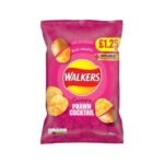 WALKERS Prawn Cocktail 18x70g £1.25
