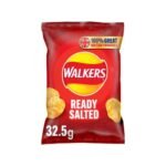 WALKERS Ready Salted 32x32.5g