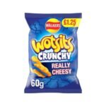 WALKERS Wotsits Crunchy Cheese 15x60g £1.25