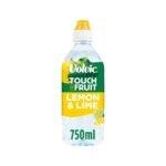 VOLVIC lemon & lime flavoured 6X750ml
