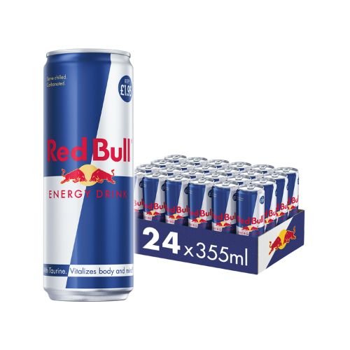 RED BULL PM £1.85 24x355ml