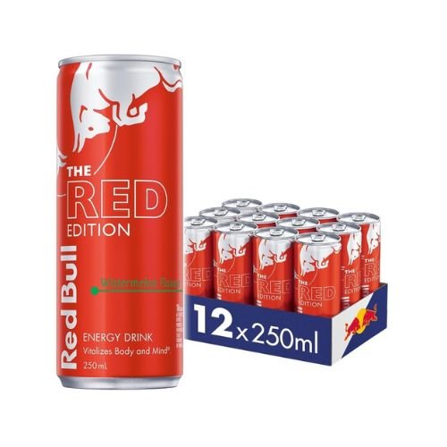 RED BULL Watermelon PM £1.45 12X250ml