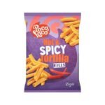 POCO LOCO  Hot & Spicy Tortilla 12x125g