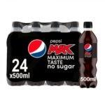 PEPSI Max 24x500ml - Image 2