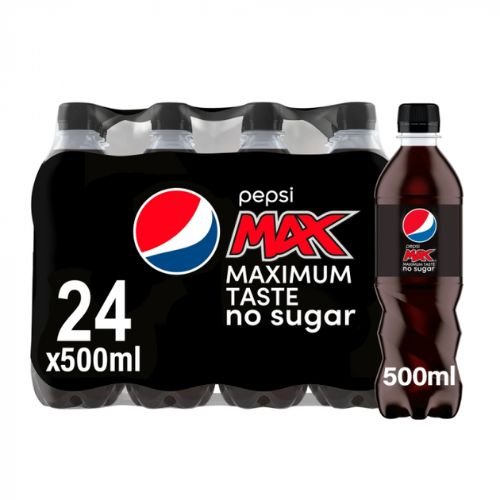 PEPSI Max 24x500ml